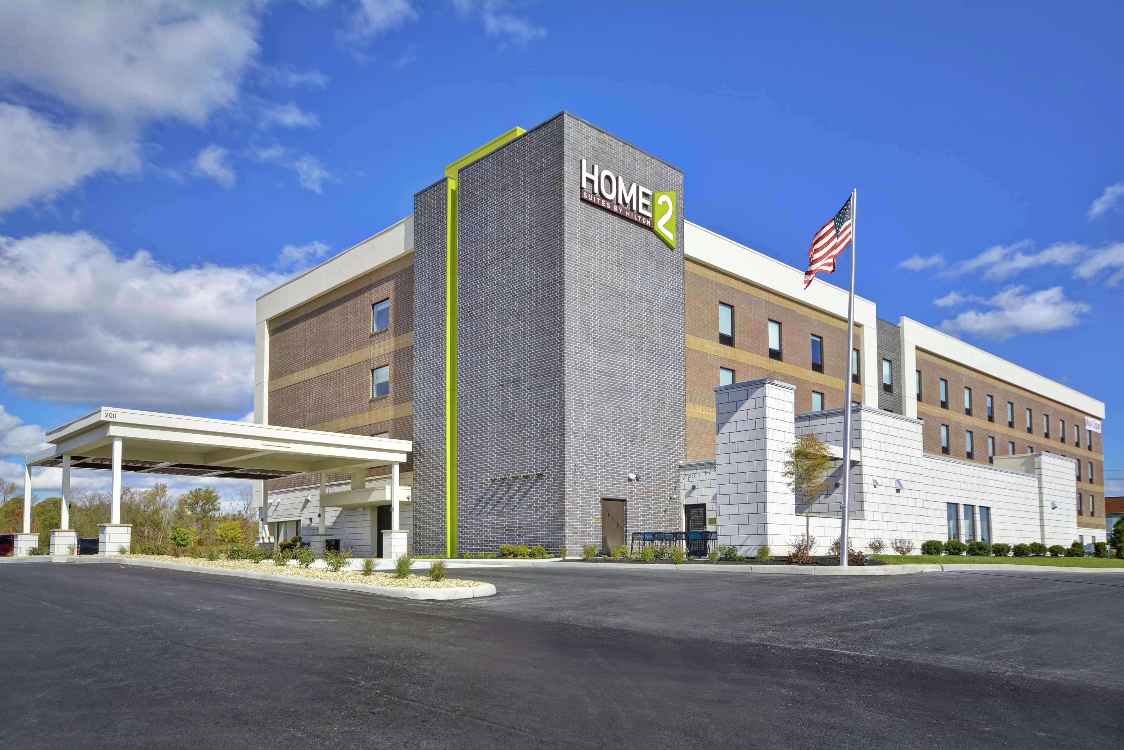 Home2 Suites By Hilton Dayton South Miamisburg Kültér fotó