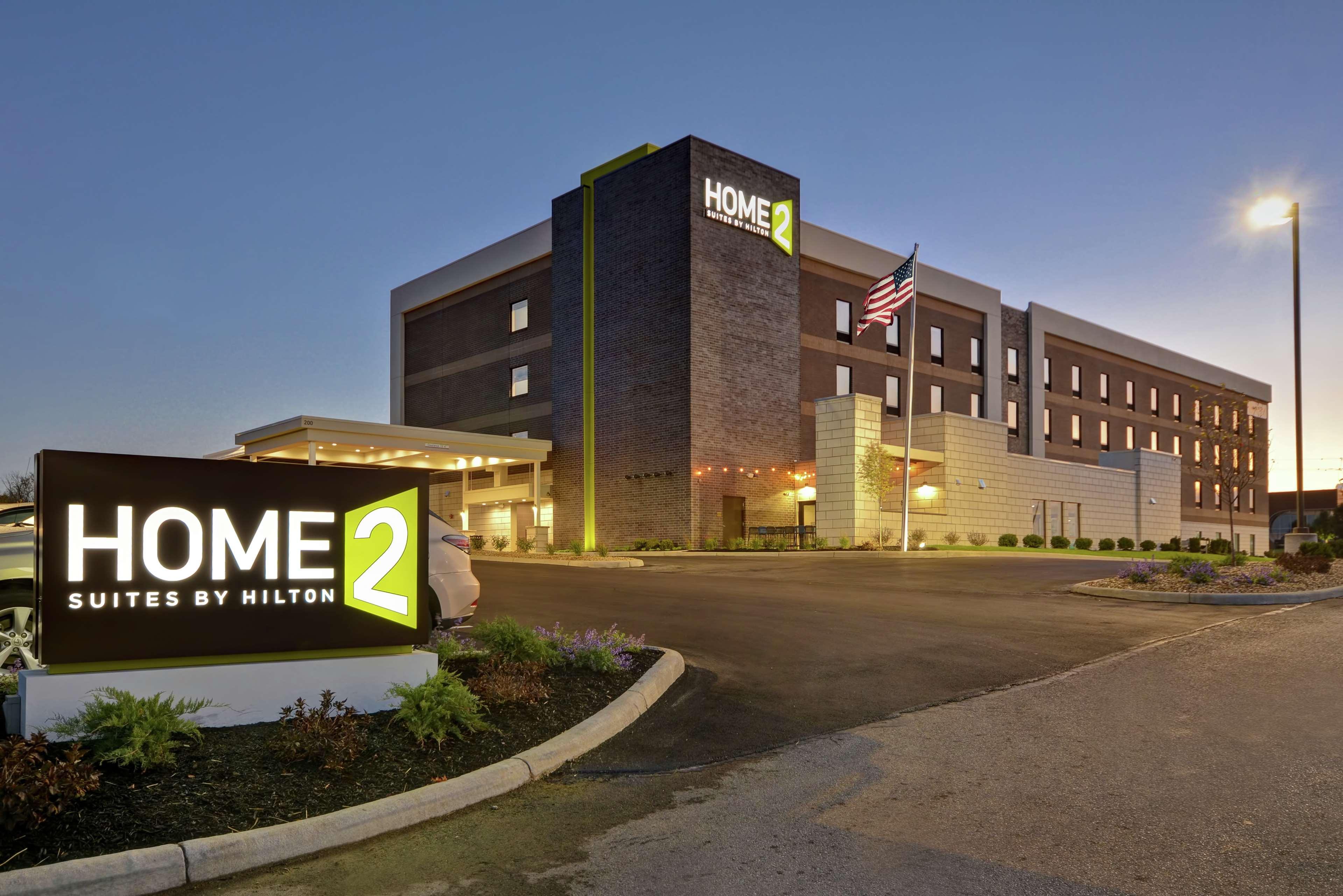 Home2 Suites By Hilton Dayton South Miamisburg Kültér fotó
